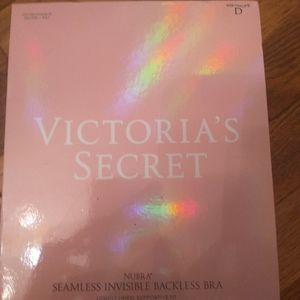 Victoria's Secret Invisible Seamless backless Bra